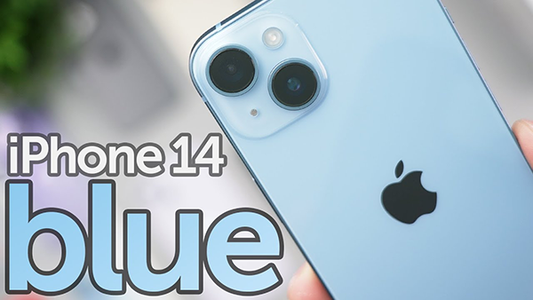  iPhone 14 màu Xanh Dương (Blue) hợp với người mang mệnh Mộc